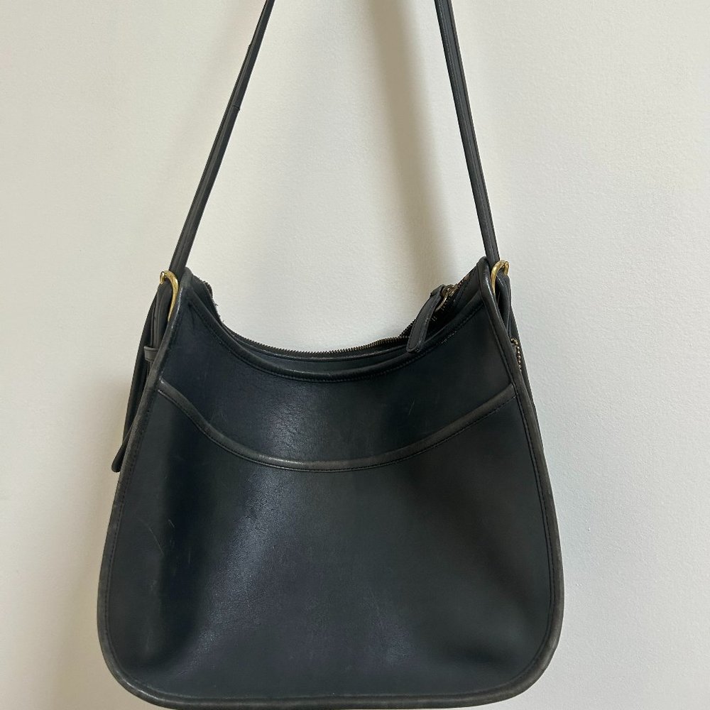 Vintage Coach Leather bag
